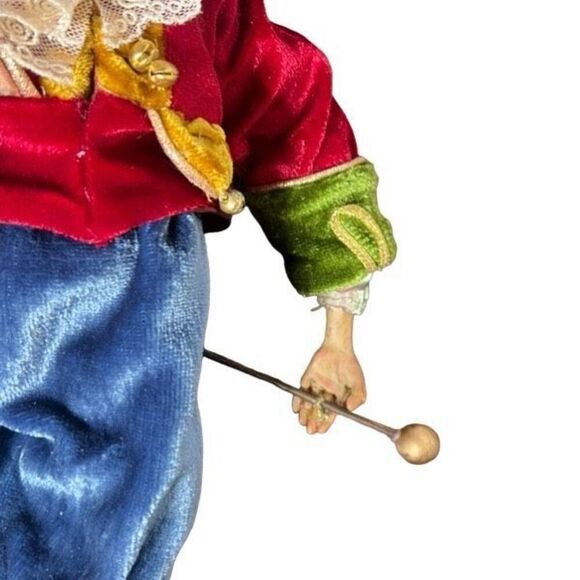 Katherine's Collection Wayne Kleski Retired 16" Circus Monkey Doll - Picture 5 of 6